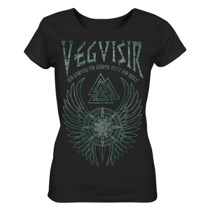 Vegvisir Der Kompass Für Körper, Geist und Seele - Ladies Organic Basic Shirt