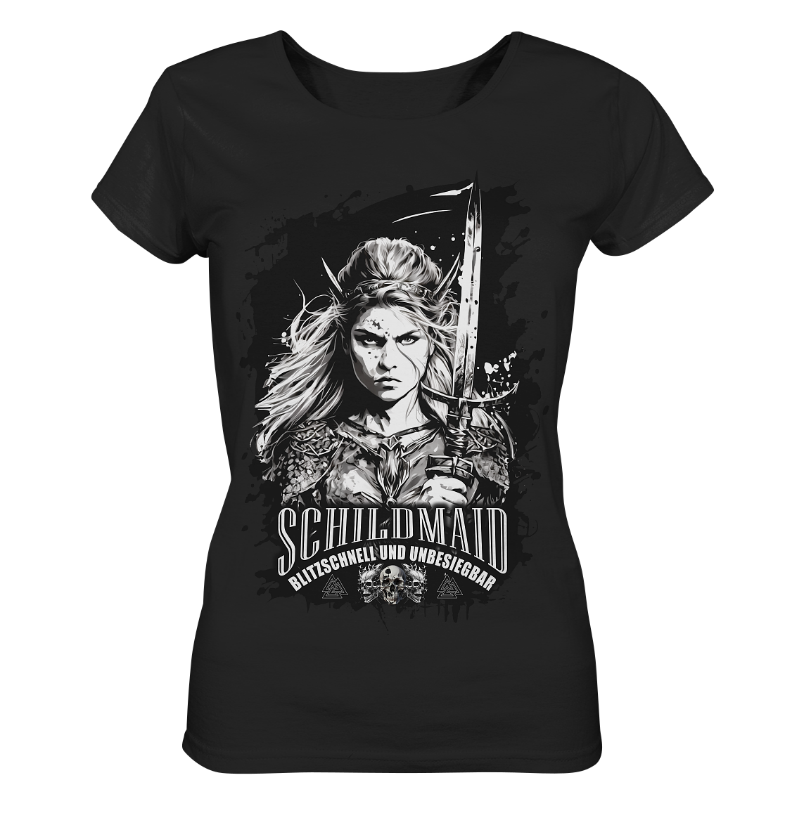 Schildmaid Blitzschnell und Unbesiegbar - Ladies Organic Basic Shirt