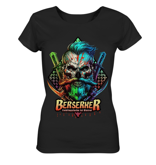 Berserker # 2 - Ladies Organic Basic Shirt