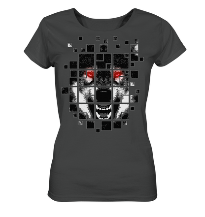 Fenrir Distorted - Ladies Organic Basic Shirt