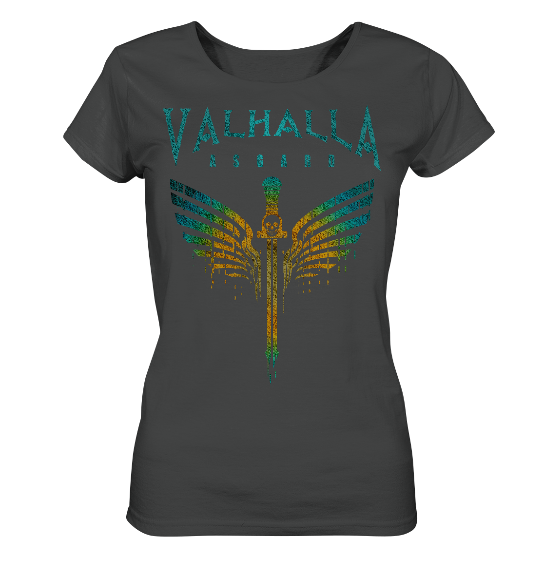 Valhalla Asgard - Ladies Organic Basic Shirt