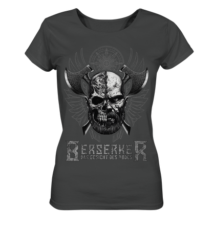 Berserker Gesicht Des Todes  - Ladies Organic Basic Shirt