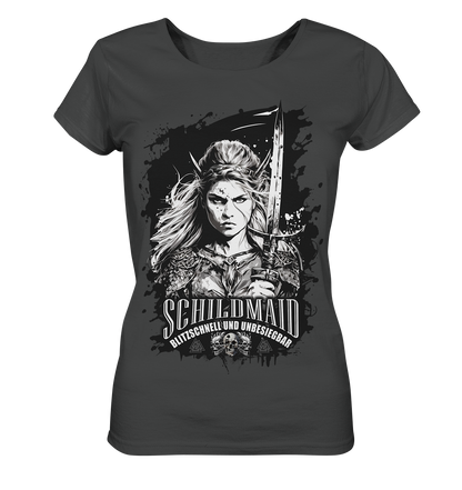 Schildmaid Blitzschnell und Unbesiegbar - Ladies Organic Basic Shirt