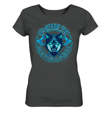 Fenrir Wolf - Ladies Organic Basic Shirt