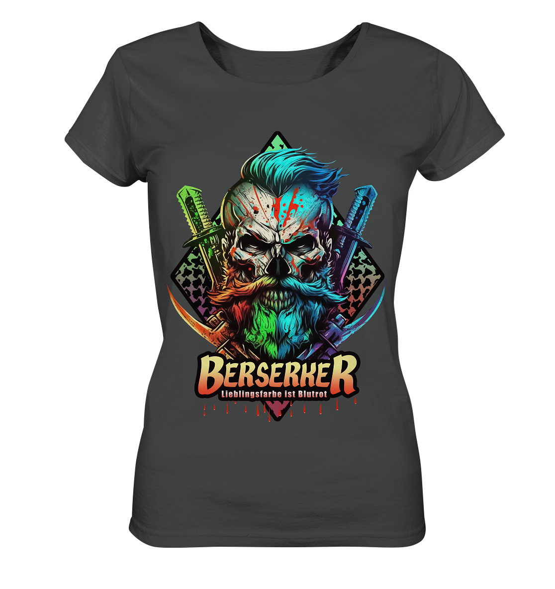 Berserker # 2 - Ladies Organic Basic Shirt