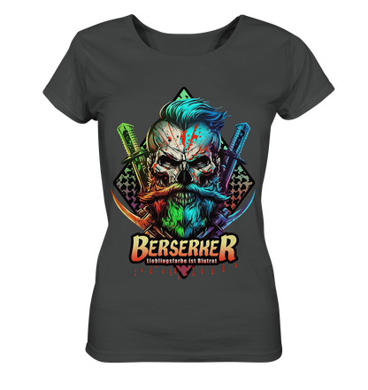 Berserker # 2 - Ladies Organic Basic Shirt