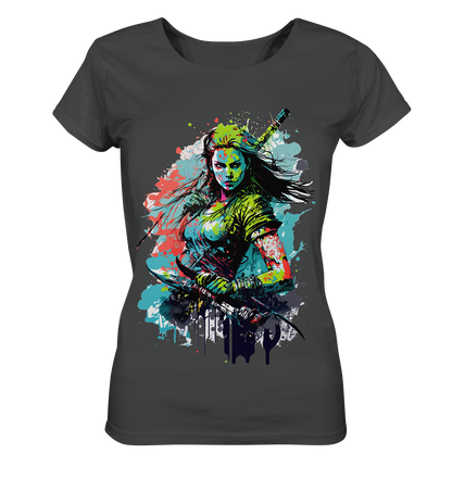 Shield Maiden  - Ladies Organic Basic Shirt