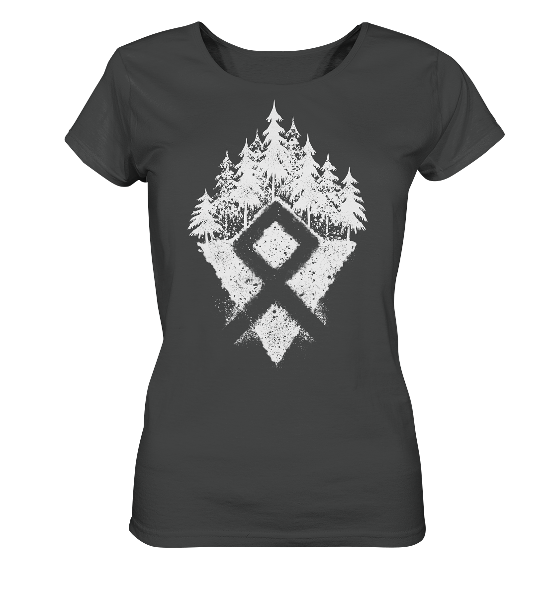 Wikinger Rune - Ladies Organic Basic Shirt