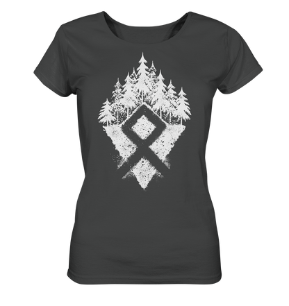 Wikinger Rune - Ladies Organic Basic Shirt