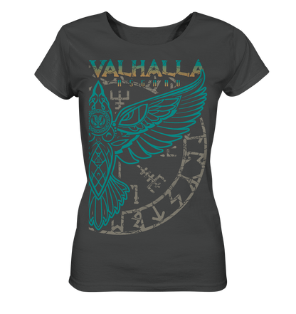 Valhalla Asgard Hugin  - Ladies Organic Basic Shirt