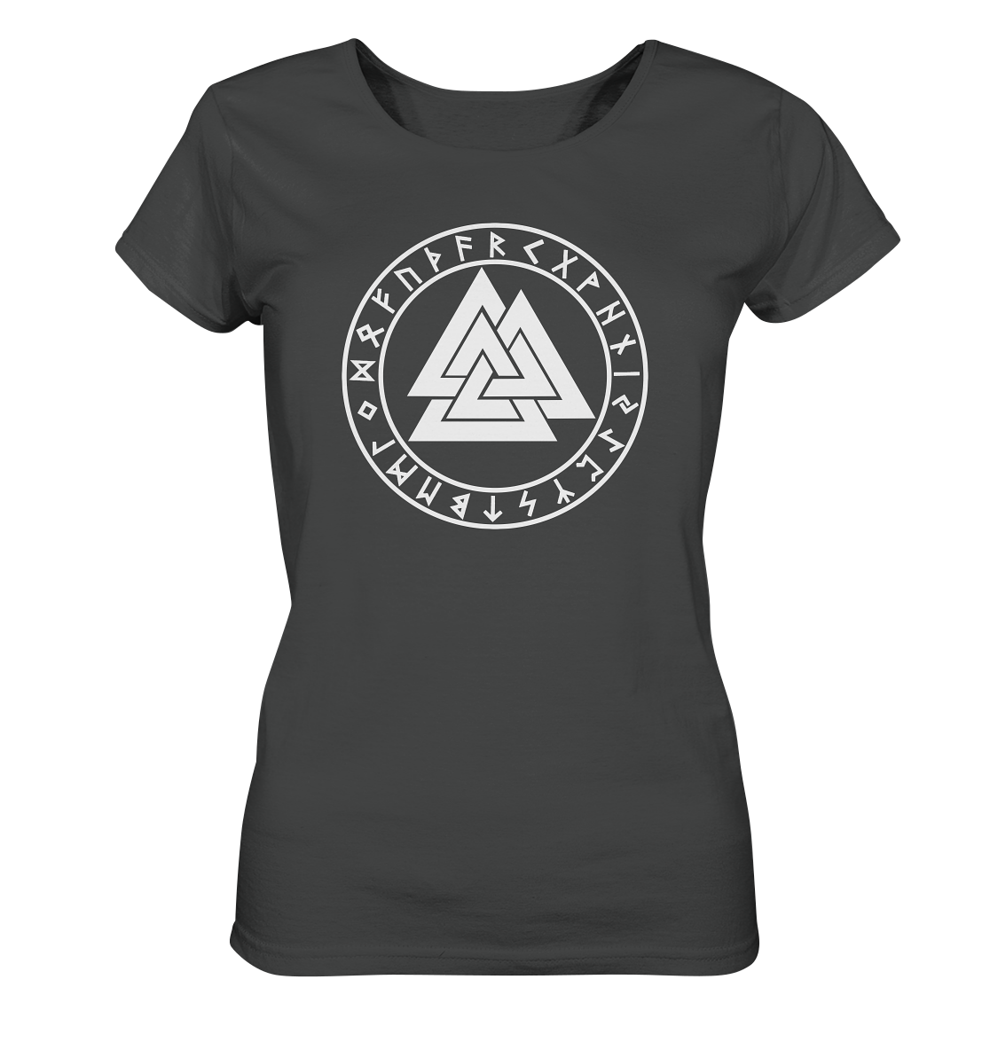 Wikinger Valknut - Ladies Organic Basic Shirt