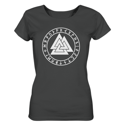 Wikinger Valknut - Ladies Organic Basic Shirt