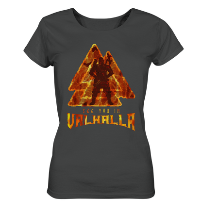 See You In Valhalla - Ladies Organic Basic Shirt