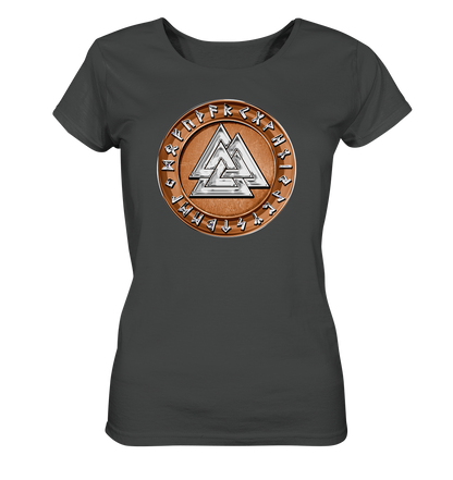 Wikinger Valknut - Ladies Organic Basic Shirt