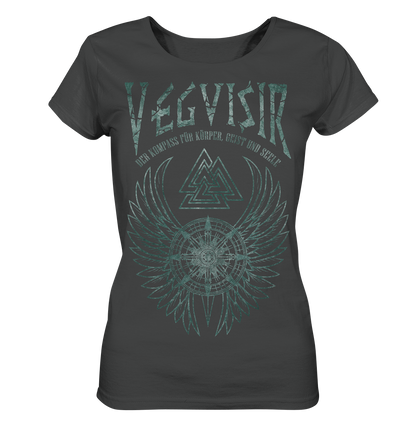 Vegvisir Der Kompass Für Körper, Geist und Seele - Ladies Organic Basic Shirt