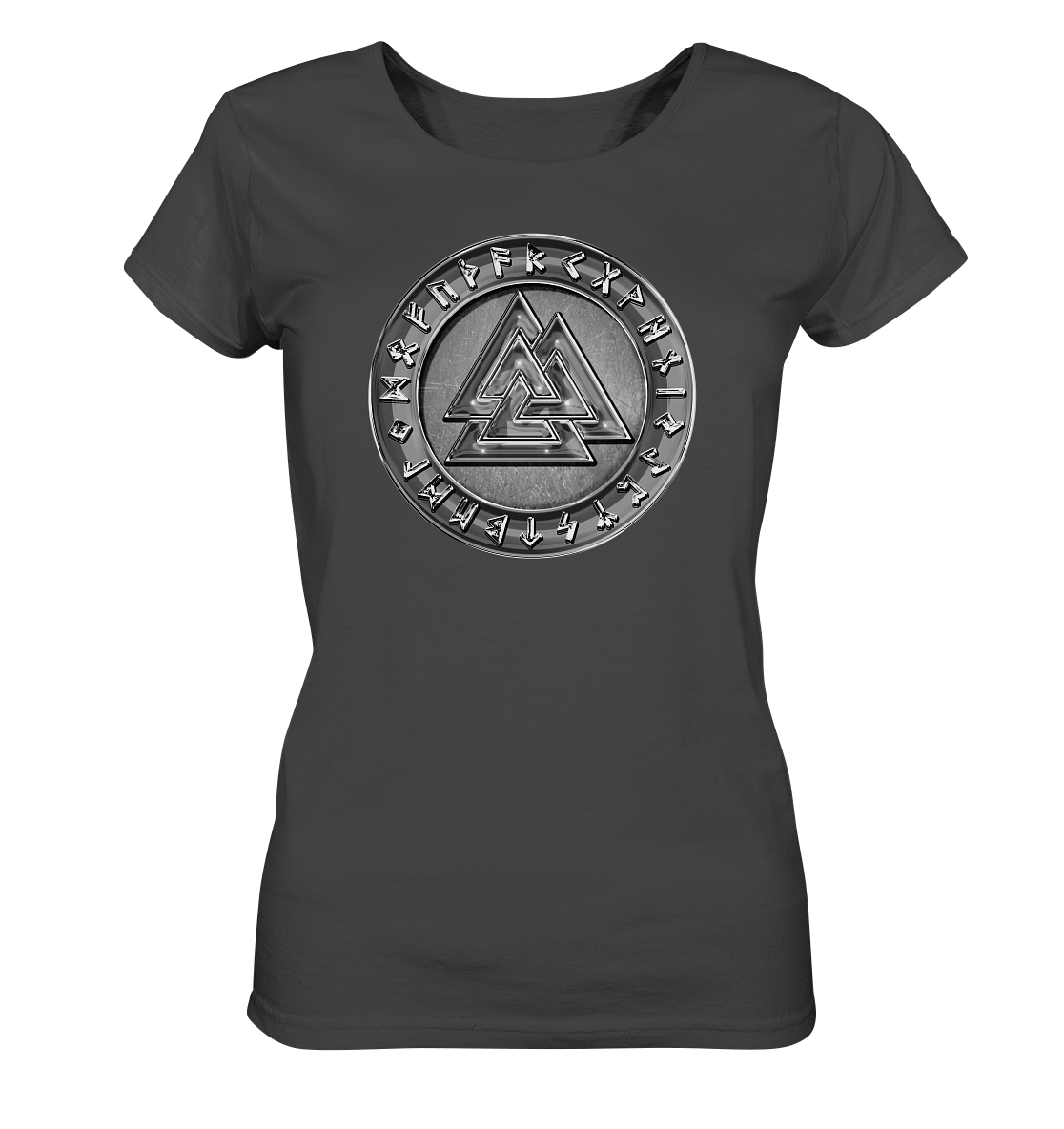 Wikinger Valknut - Ladies Organic Basic Shirt