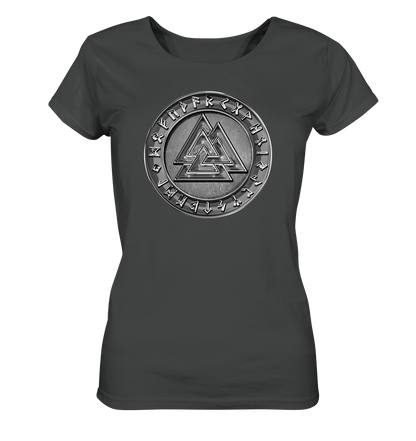 Wikinger Valknut - Ladies Organic Basic Shirt