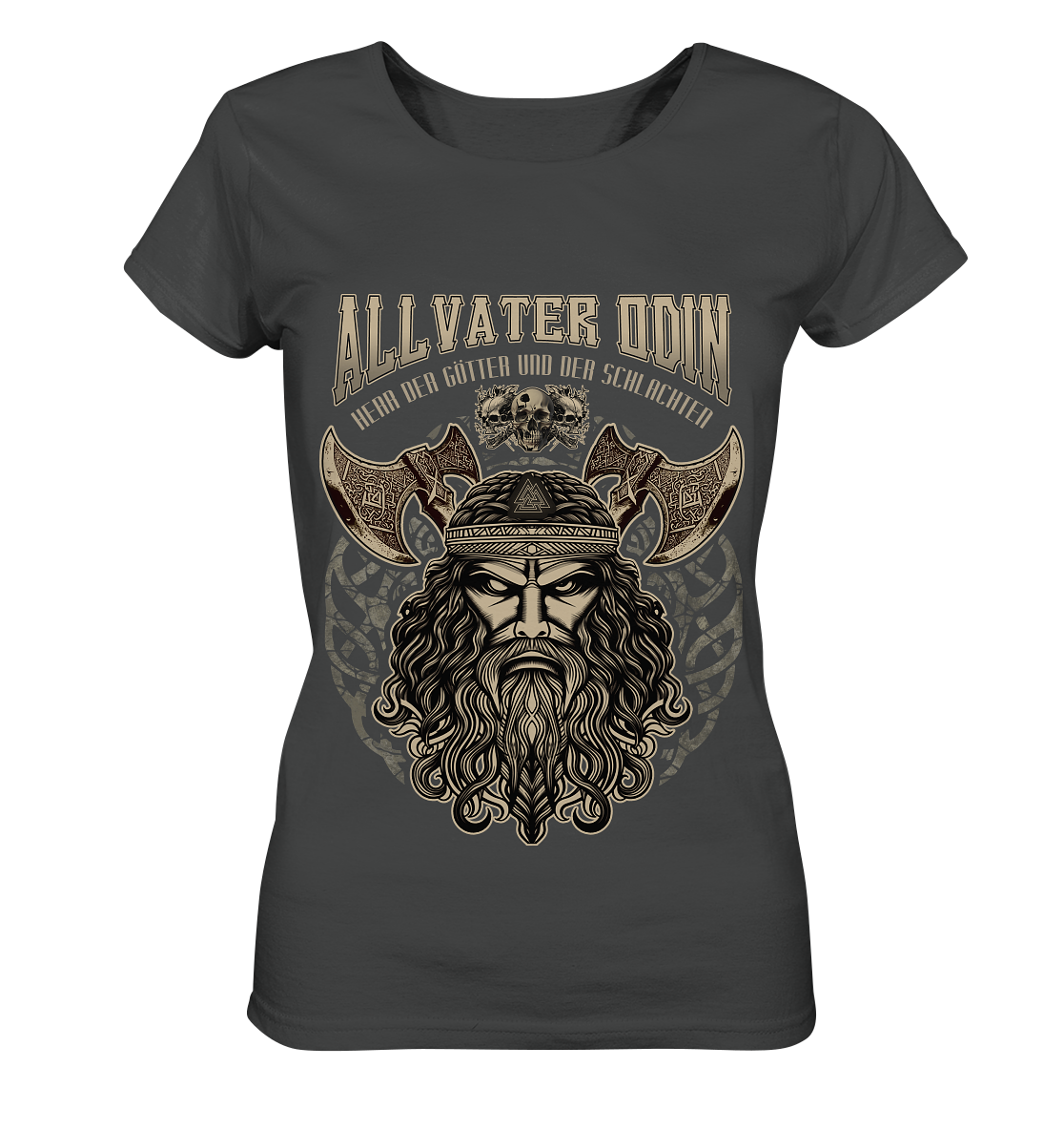 Allvater Odin - Ladies Organic Basic Shirt