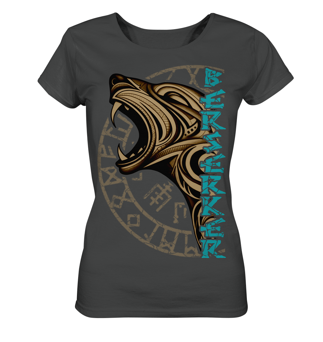 Berserker - Ladies Organic Basic Shirt