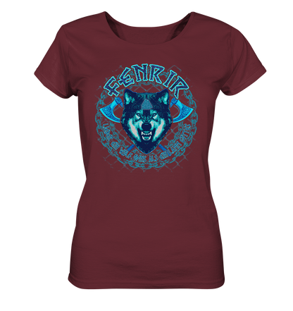 Fenrir Wolf - Ladies Organic Basic Shirt