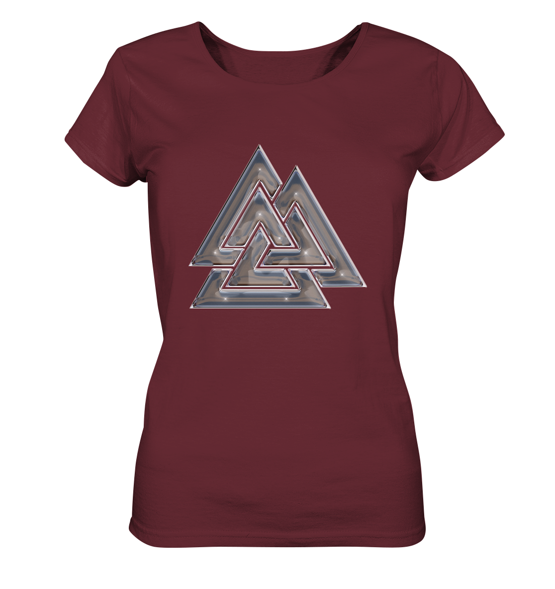 Valknut - Ladies Organic Basic Shirt