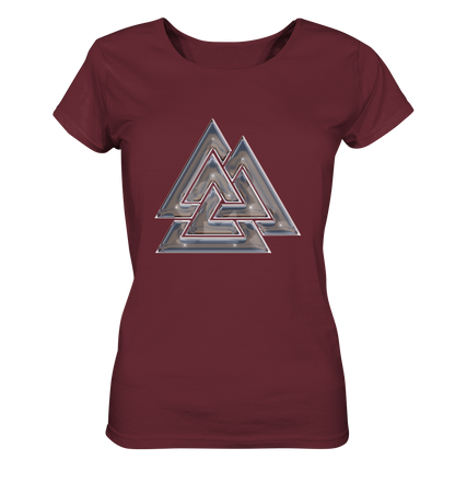 Valknut - Ladies Organic Basic Shirt