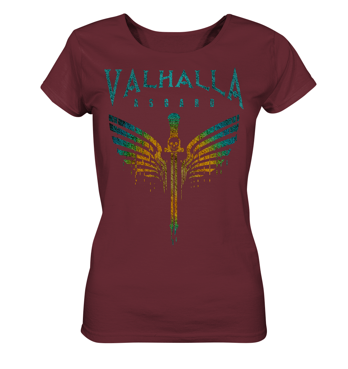 Valhalla Asgard - Ladies Organic Basic Shirt