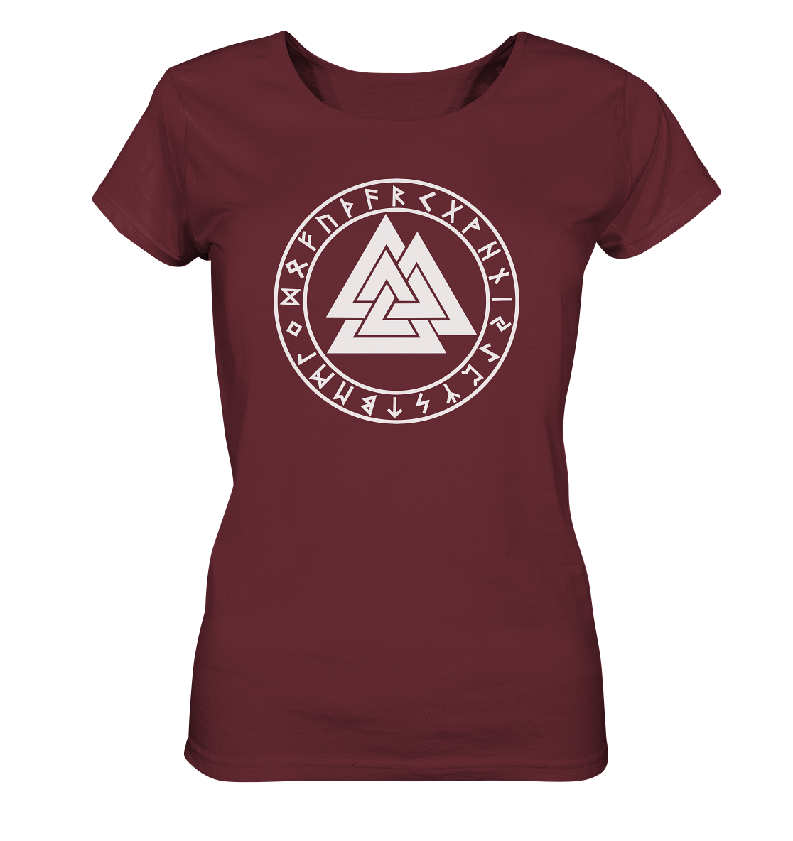 Wikinger Valknut - Ladies Organic Basic Shirt