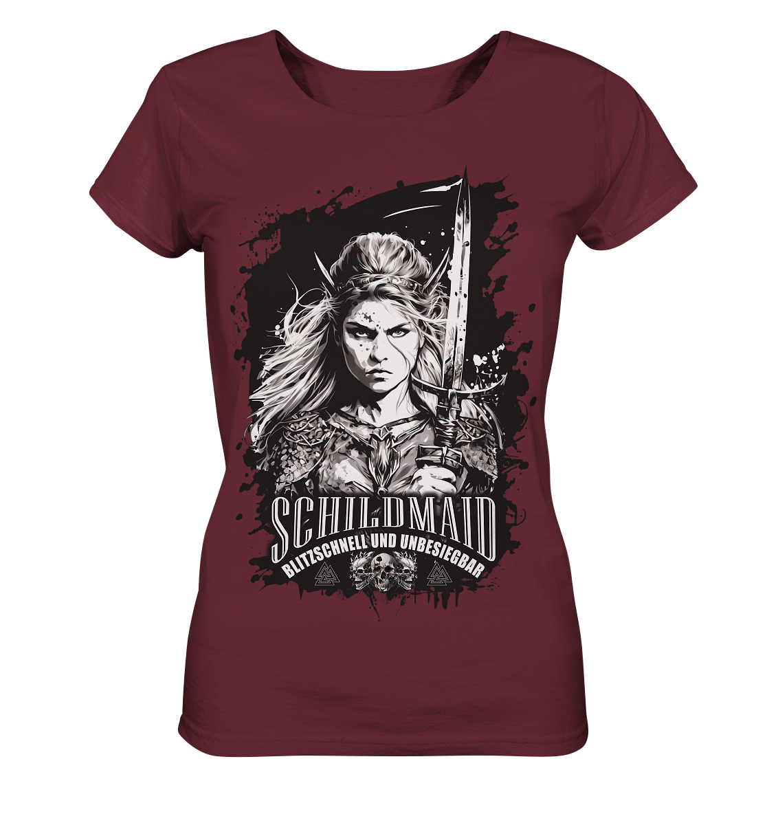 Schildmaid Blitzschnell und Unbesiegbar - Ladies Organic Basic Shirt