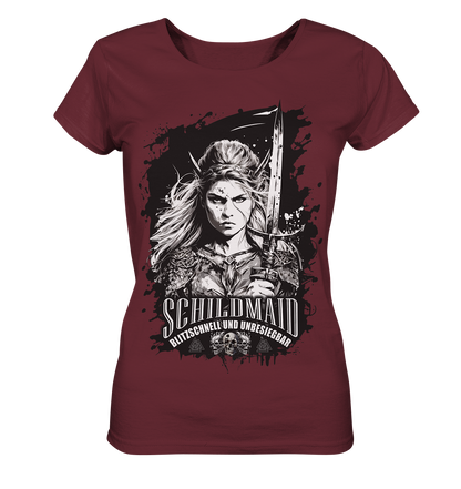 Schildmaid Blitzschnell und Unbesiegbar - Ladies Organic Basic Shirt