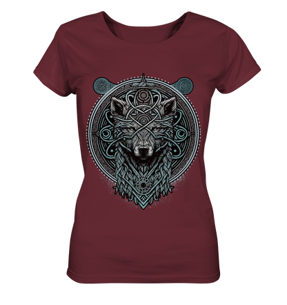 Nordic Wolf - Ladies Organic Basic Shirt