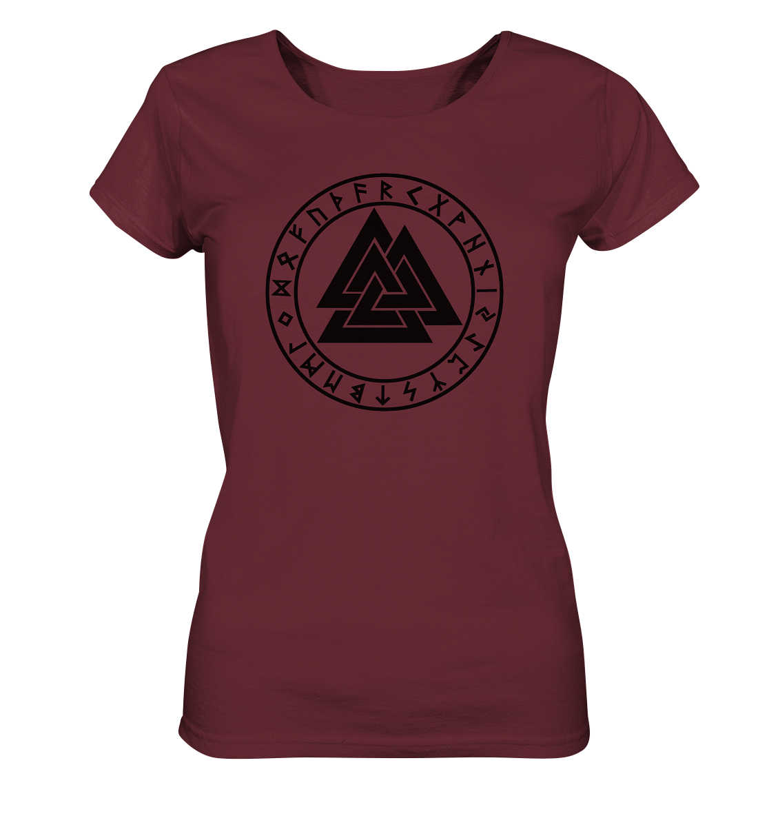 Wikinger Valknut - Ladies Organic Basic Shirt