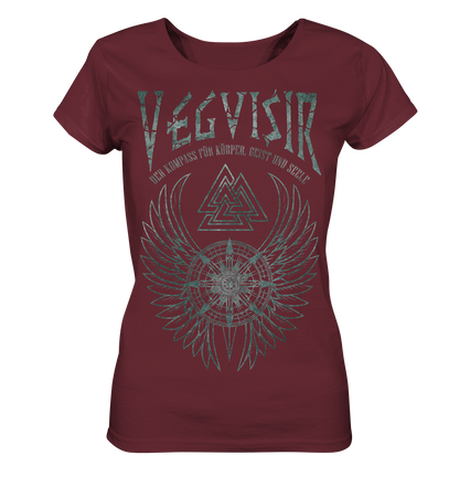 Vegvisir Der Kompass Für Körper, Geist und Seele - Ladies Organic Basic Shirt