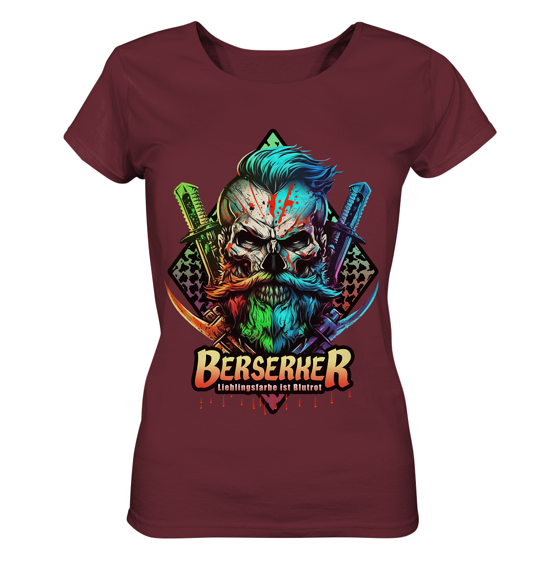 Berserker # 2 - Ladies Organic Basic Shirt