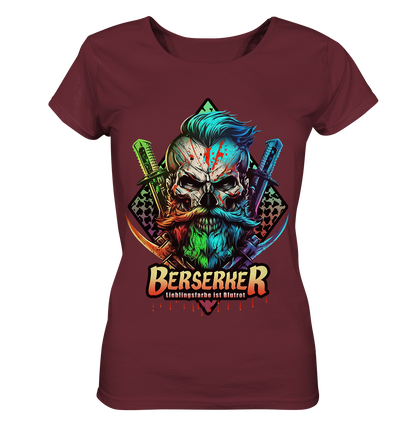 Berserker # 2 - Ladies Organic Basic Shirt