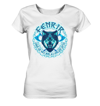 Fenrir Wolf - Ladies Organic Basic Shirt