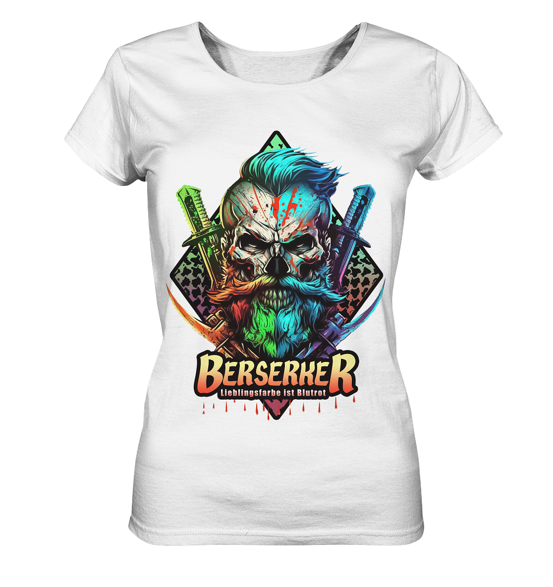 Berserker # 2 - Ladies Organic Basic Shirt