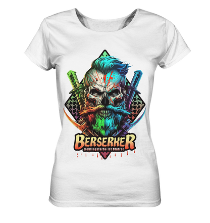 Berserker # 2 - Ladies Organic Basic Shirt