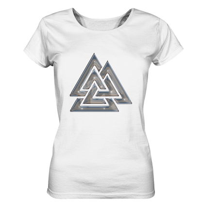 Valknut - Ladies Organic Basic Shirt