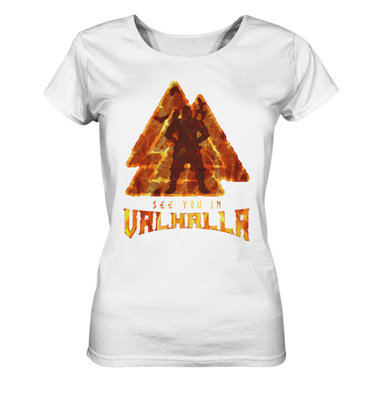 See You In Valhalla - Ladies Organic Basic Shirt