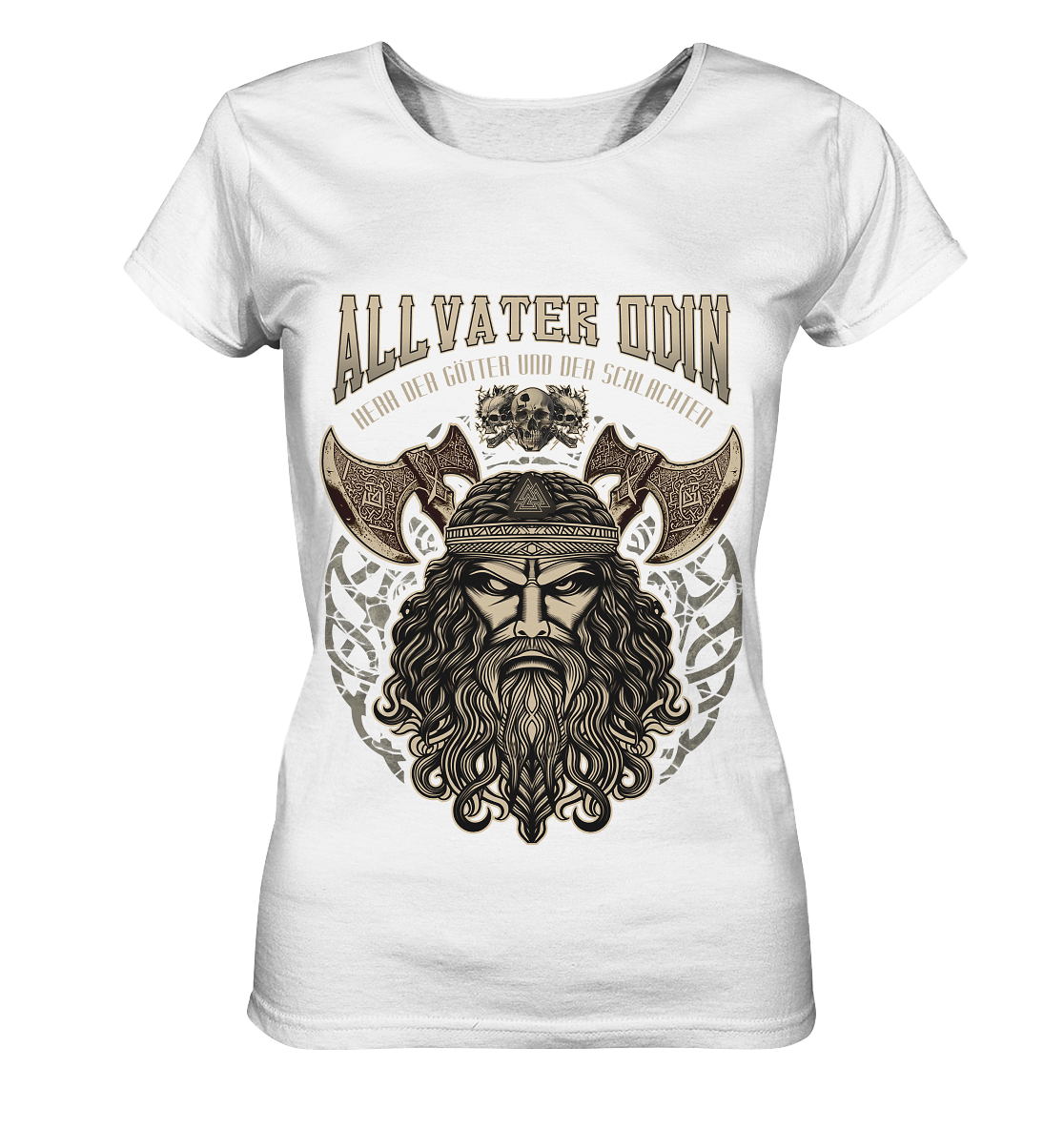 Allvater Odin - Ladies Organic Basic Shirt