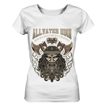 Allvater Odin - Ladies Organic Basic Shirt