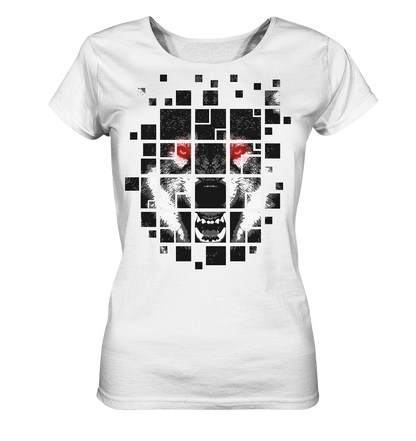 Fenrir Distorted - Ladies Organic Basic Shirt