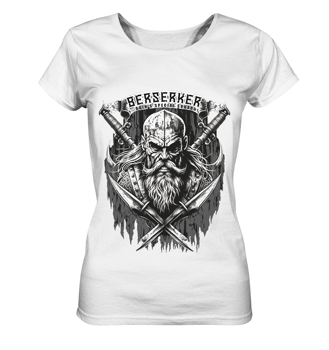 Berserker # 1  - Ladies Organic Basic Shirt