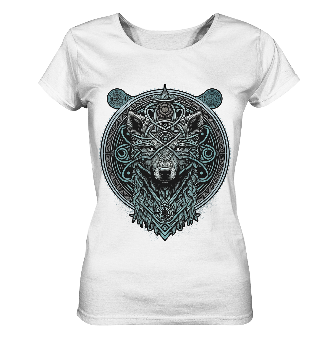 Nordic Wolf - Ladies Organic Basic Shirt