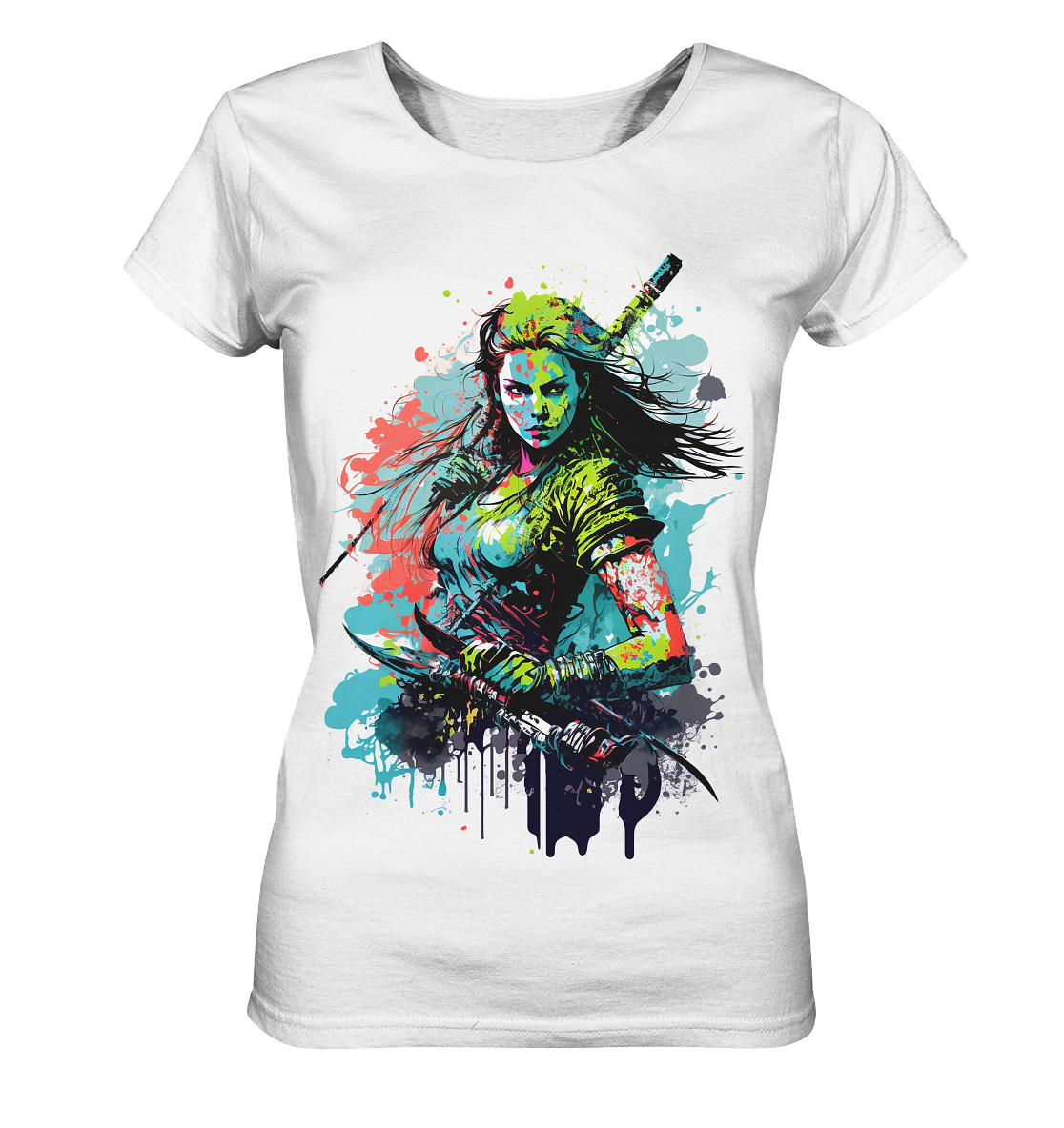 Shield Maiden  - Ladies Organic Basic Shirt