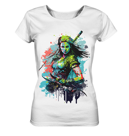 Shield Maiden  - Ladies Organic Basic Shirt