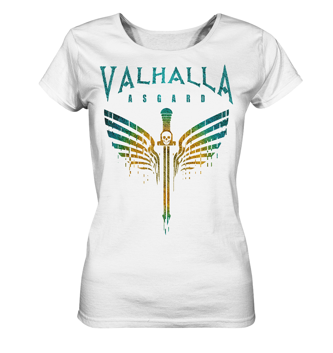 Valhalla Asgard - Ladies Organic Basic Shirt