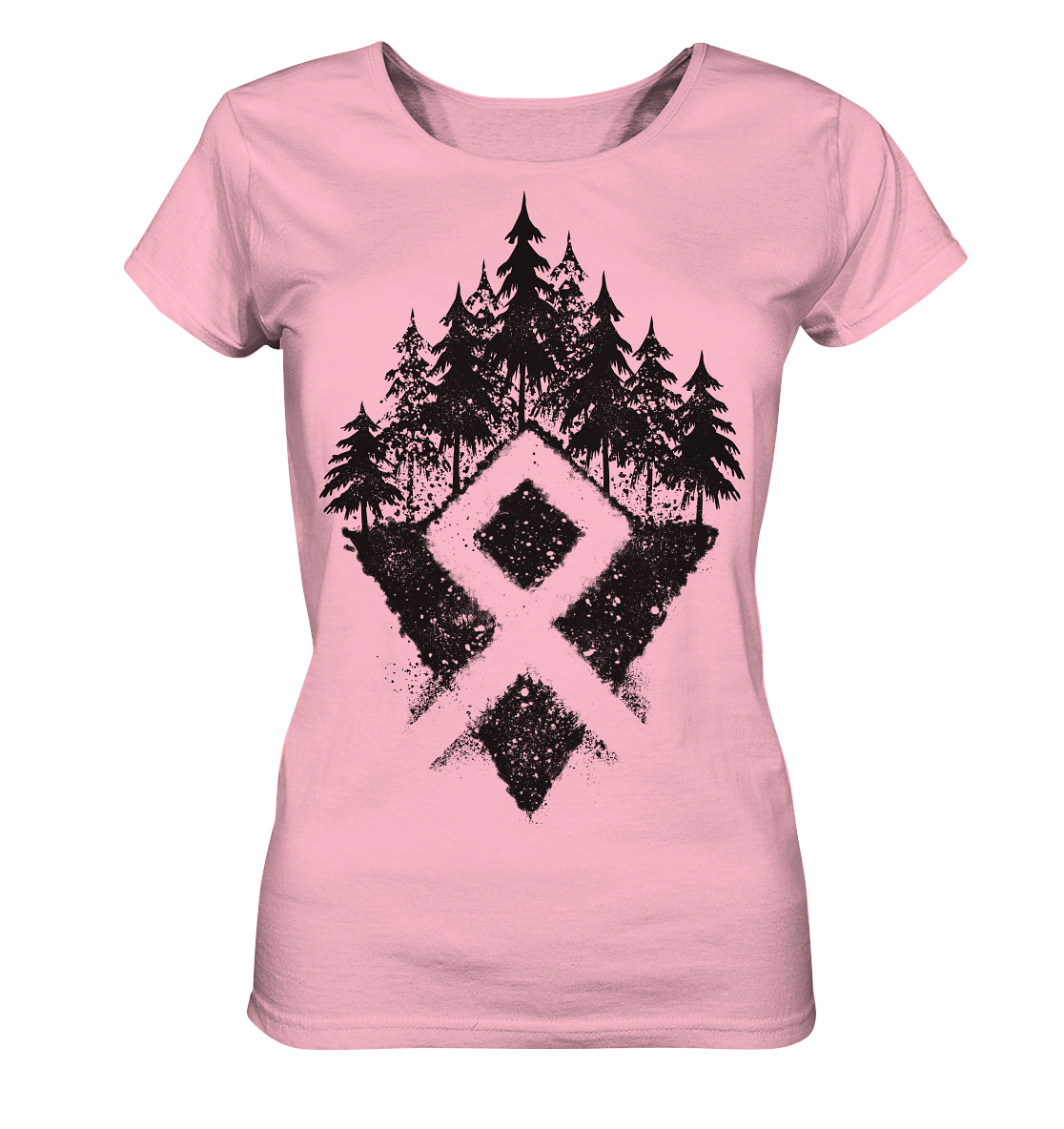 Wikinger Rune - Ladies Organic Basic Shirt