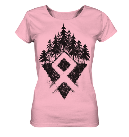 Wikinger Rune - Ladies Organic Basic Shirt